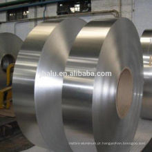 Refletividade alta aleta de alumínio de 0,05 mm de espessura / tira plana para indústria elétrica